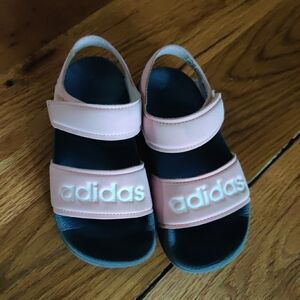 Adidas Adilette Preschool Girls' Sandal Girls Sandals Shoe Size 11